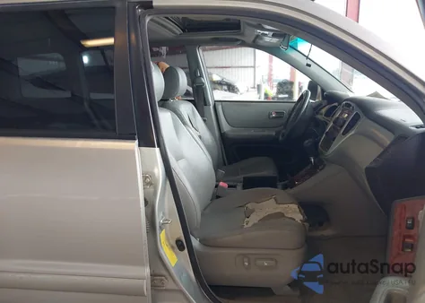 2005 Toyota Highlander Limited V6 z USA, uszkodzony, nr VIN JTEDP21A050071363